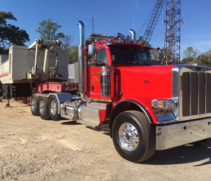 Crane Rental Now Hauling Truck in Gambrills, MD