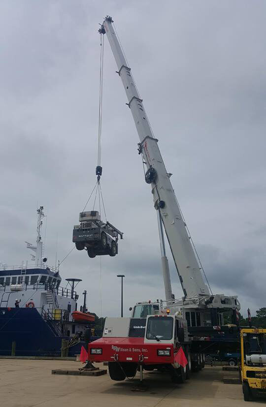 Heavy-duty equipment available for rent, tailored to large-scale construction needs in Gambrills, MD