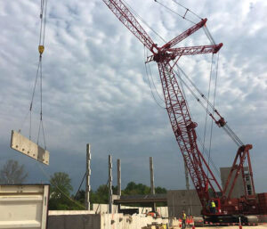 Crane rental ideal for construction and heavy lifting tasks in Gambrills, MD 