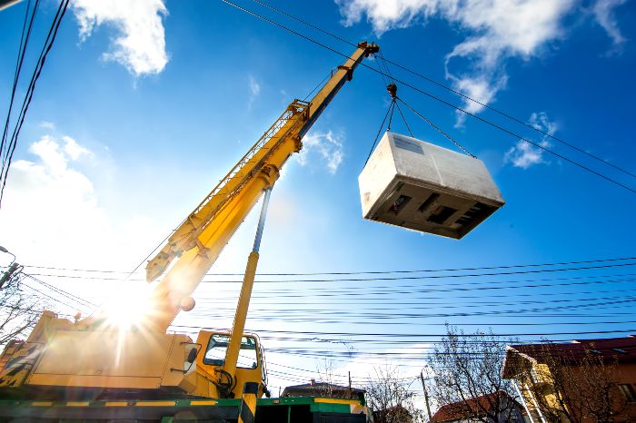 Tower Crane Rentals in Gambrills, MD