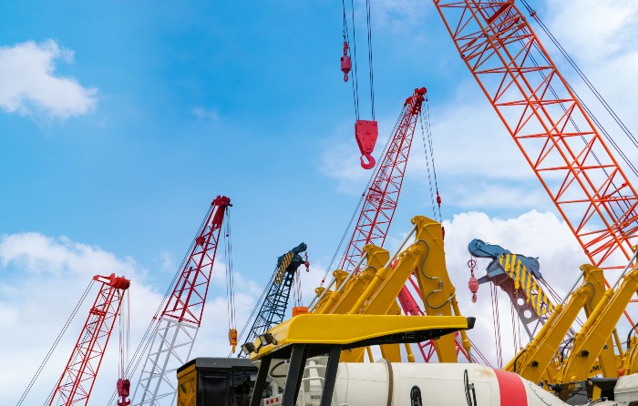 Cranes Rental Service in Gambrills, MD